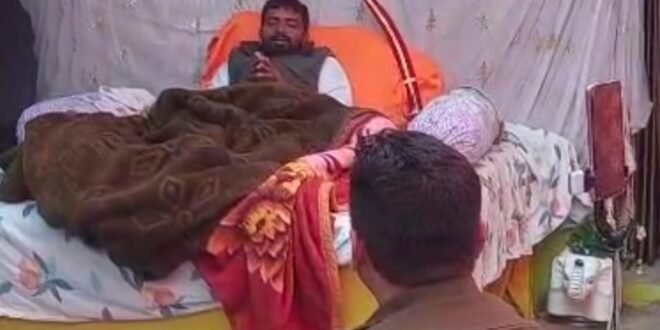 *पुलाला कठडे मागणाऱ्या युवकावर कारवाई*   *केळवद येथील सामाजिक कार्यकर्ता अन्न-पाणी त्याग आंदोलनावर*