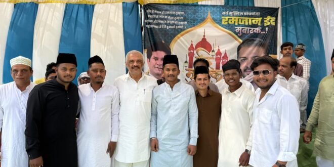 *सुनील केदार यांनी मुस्लिम बांधवांना ईदच्या शुभेच्छा दीला*