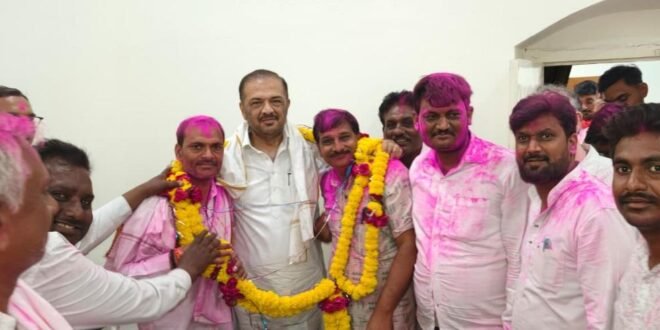 *केदार ग्रामीणमधे आज ही असरदार*  *पोटनिवडणुकीत काँग्रेसचे दोन्ही सरपंच व 7 ग्रामपंचायत सदस्य विजयी*  *ग्रामपंचायतींच्या निकालातून पंचायत समिती जिल्हापरिषदेचे राजकीय समीकरणे बदलणार…?*